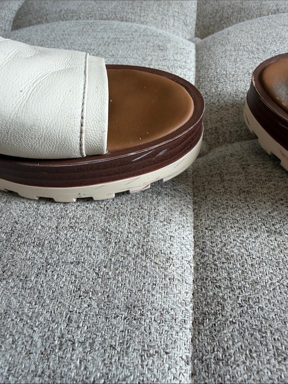 SEE BY CHLOÉ Robin Platform Slide Sandals Size 38 - Picture 11 of 15